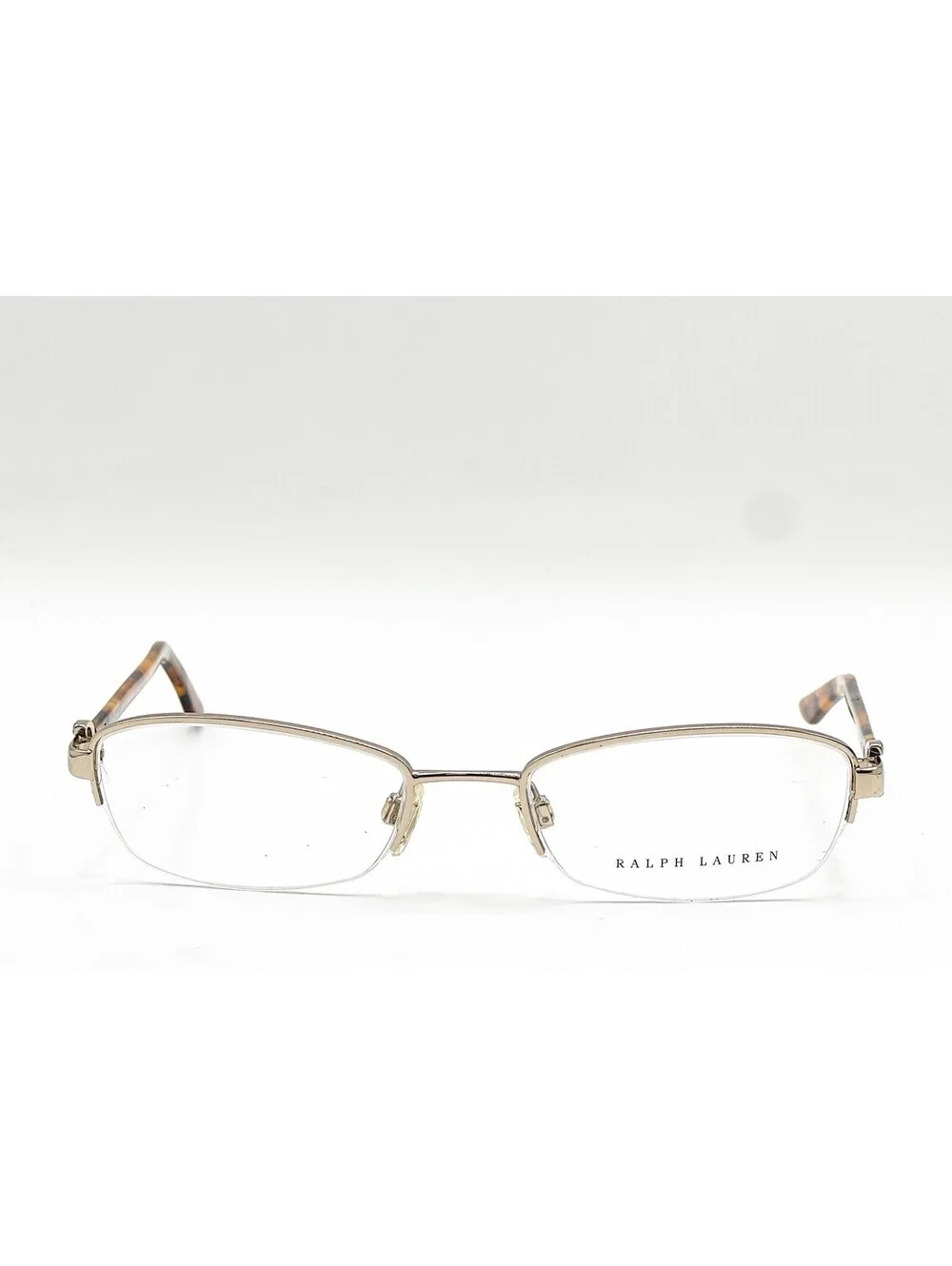 Ralph Lauren RL 5067 9116 Light Gold Gray Havana Eyeglass Frames 50-18-135